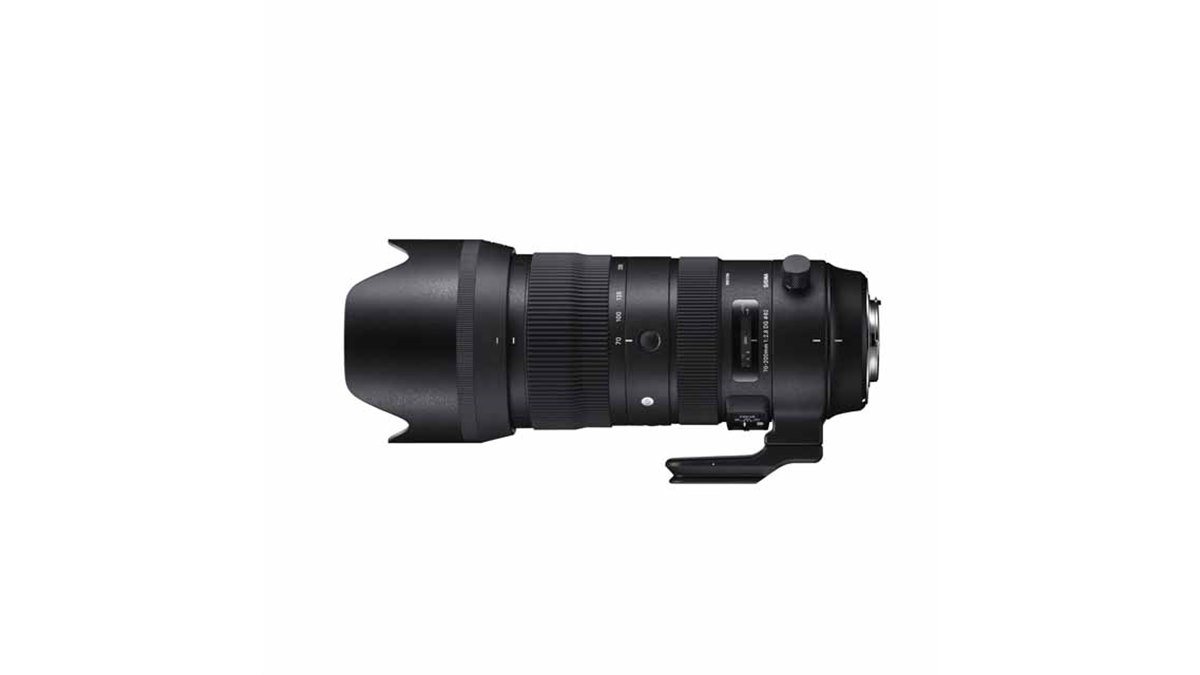 シグマ、“予想を上回る注文”で大口径望遠ズーム「70-200mm F2.8」に