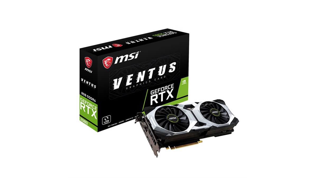 MSI、VENTUSファンを採用した「GeForce RTX 2080 VENTUS 8G」 - 価格.com