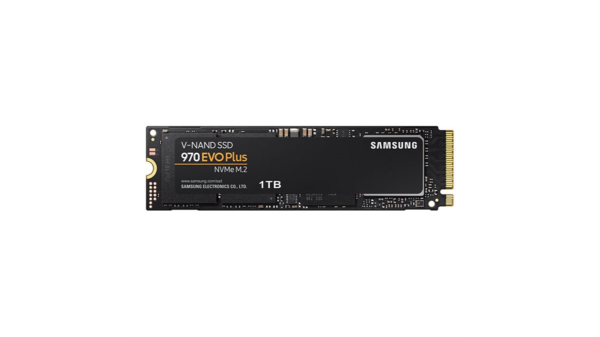 サムスン、書き込み速度が最大53％向上したNVMe M.2 SSD「970 EVO Plus