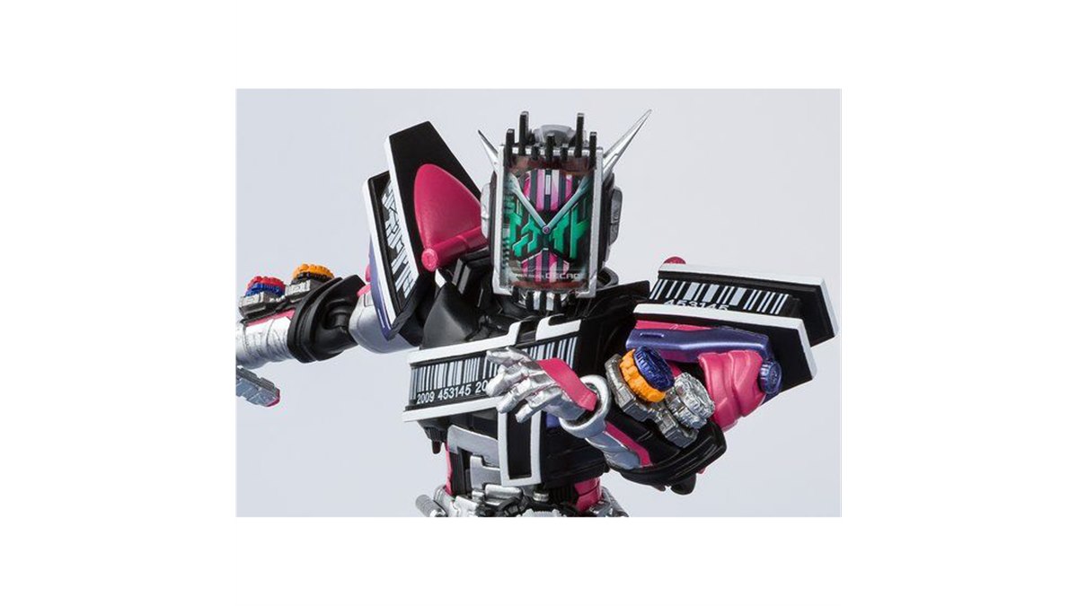 仮面ライダージオウ ディケイドアーマーがS.H.Figuartsから登場、7,020