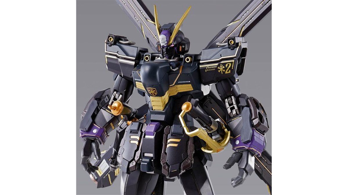 黒の海賊”クロスボーン・ガンダムX2がMETAL BUILDから登場、26,400円