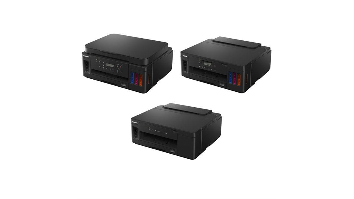 キヤノン、特大容量タンク「GIGA TANK」搭載のインクジェット