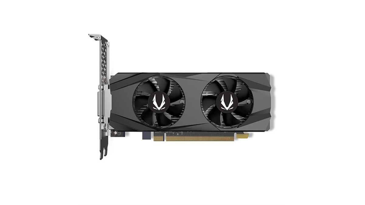 ZOTAC、ロープロ仕様のビデオカード「GAMING GeForce GTX 1650 LP