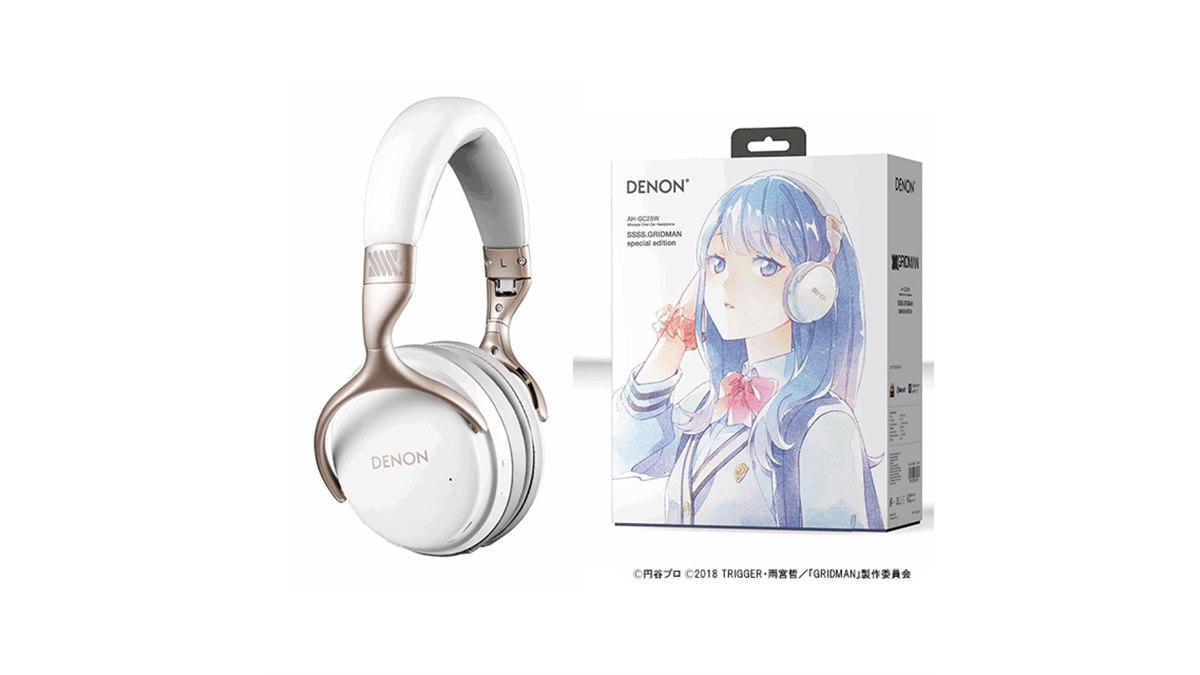 SSSS.GRIDMAN」コラボヘッドホン、響裕太など6人の録り下ろしボイスを