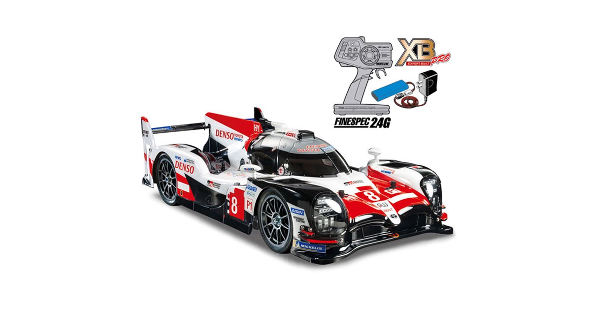タミヤ、トヨタのレーシングカー「TS050 HYBRID」電動RC - 価格.com