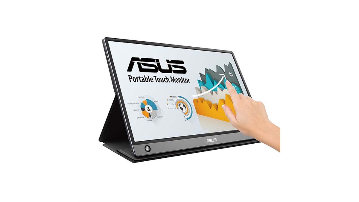 ASUS、15.6型ポータブル液晶ディスプレイ「ZenScreen」2機種 - 価格.com