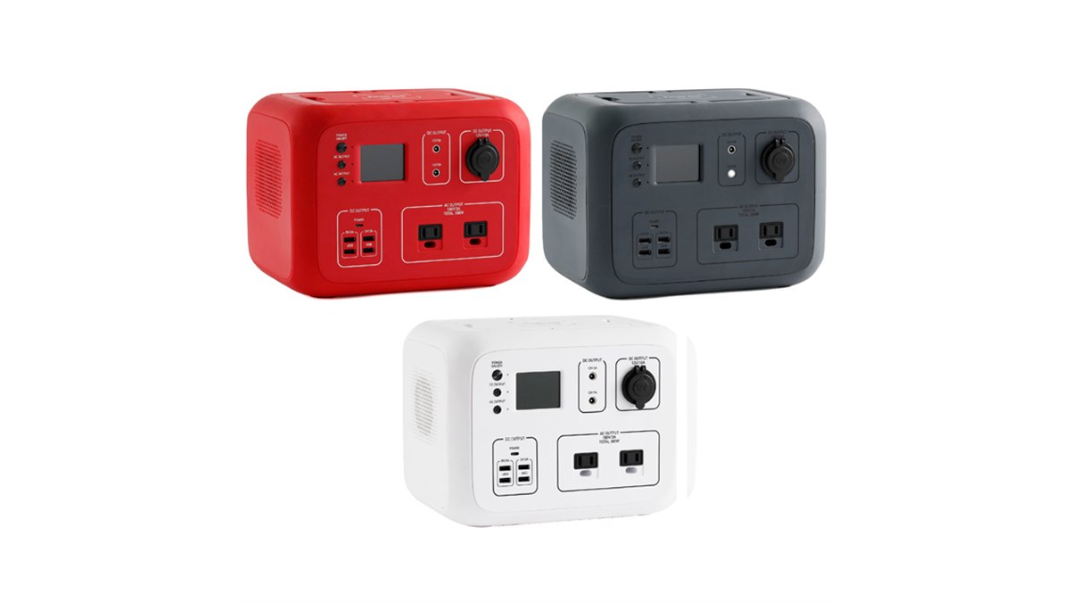 45000mAhポータブル電源「PowerArQ 2」に新色3種、レッド/スノー