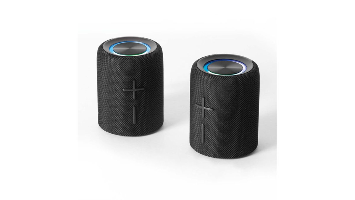 2つに分離して配置できる、最大20W出力の「TWSセパレートスピーカー