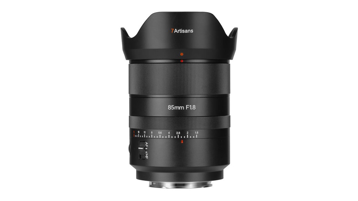 七工匠、Eマウント用大口径中望遠レンズ「7Artisans 85mm F1.8 AF