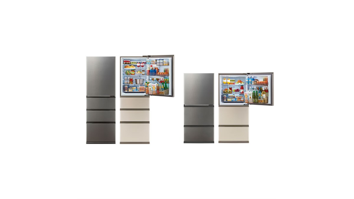 AQUA、インバーター搭載で省エネ設計の362L/262L冷凍冷蔵庫「FREEZIA＋