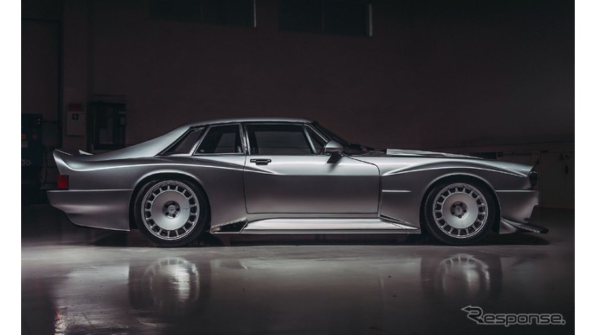 伝説のジャガーXJSが現代に蘇る、660馬力V12スーパーチャージャー搭載