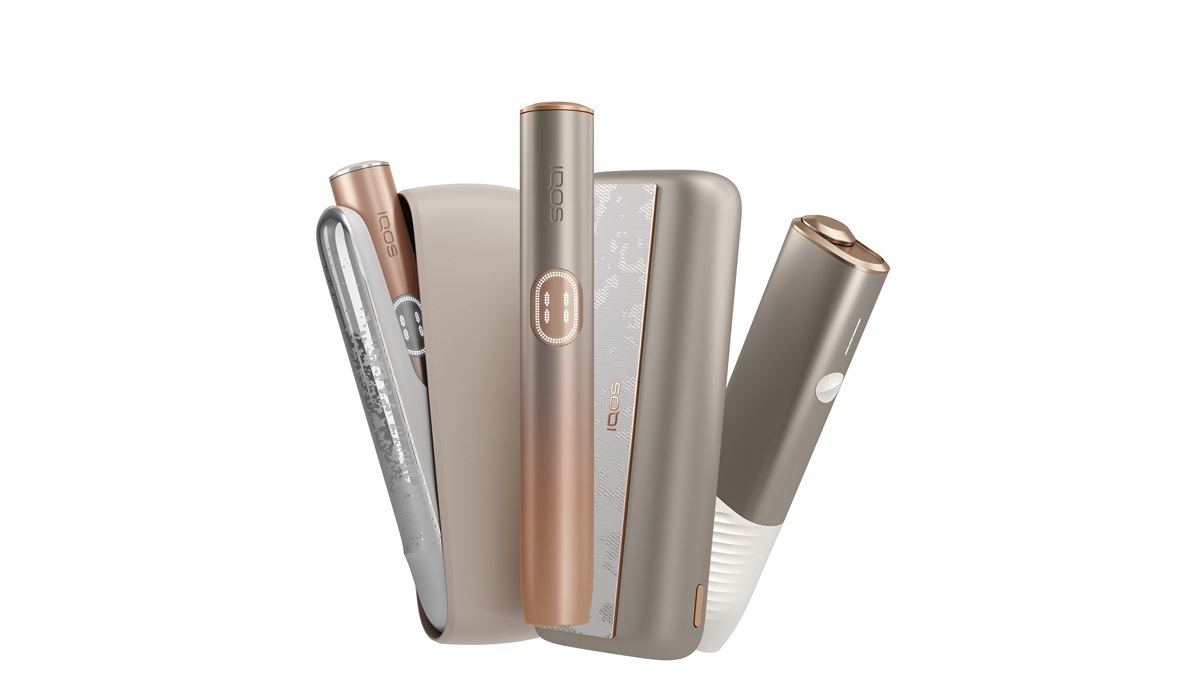 加熱式タバコの数量限定「IQOS イルマ i ミネラ モデル」3種を本日4/15