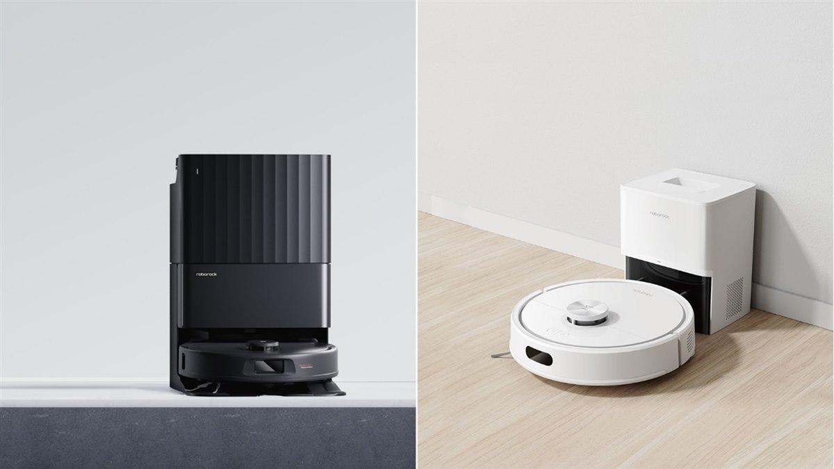 Roborock、先進機能搭載ロボット掃除機のミドル/エントリーモデル計3