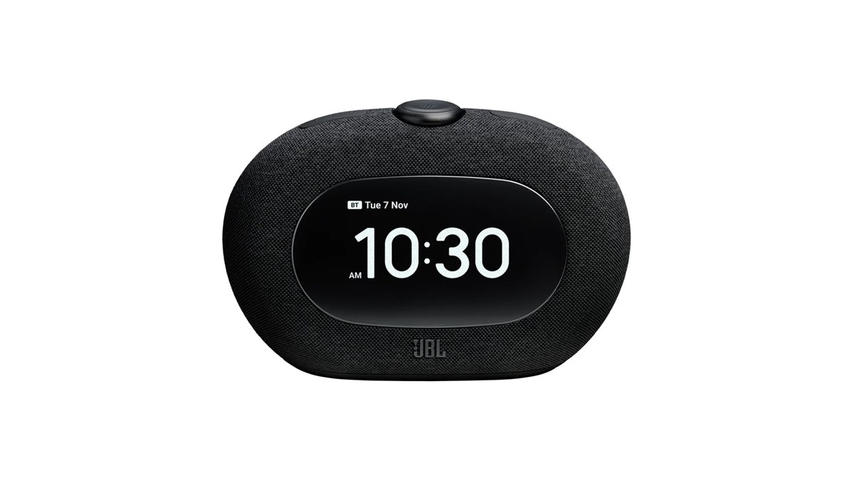 JBL、音と光で快適な眠りと目覚めをサポートするアラームクロック搭載
