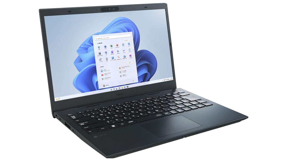 NEC、「Core i7 1255U」を搭載した14型ノートPC「LAVIE Direct N14