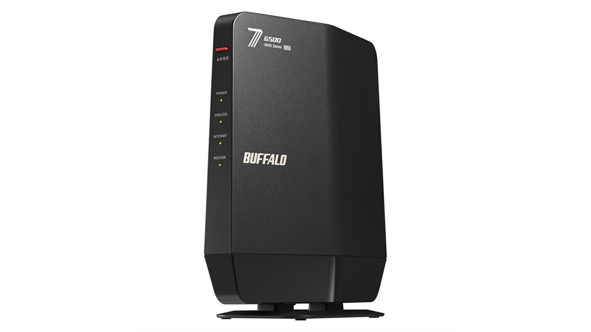 バッファロー、最大5764Mbpsに対応したWi-Fi 7ルーター「WSR6500BE6P