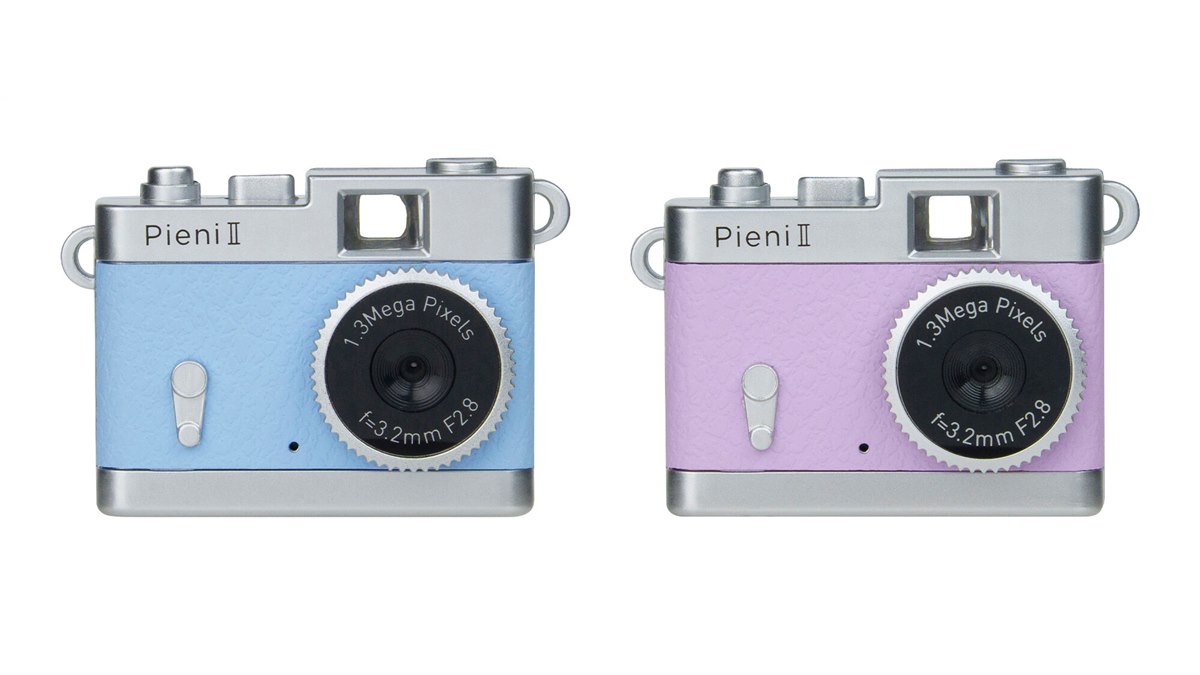 ケンコー、約18gの「トイカメラ Pieni II」に新色「ネモフィラ