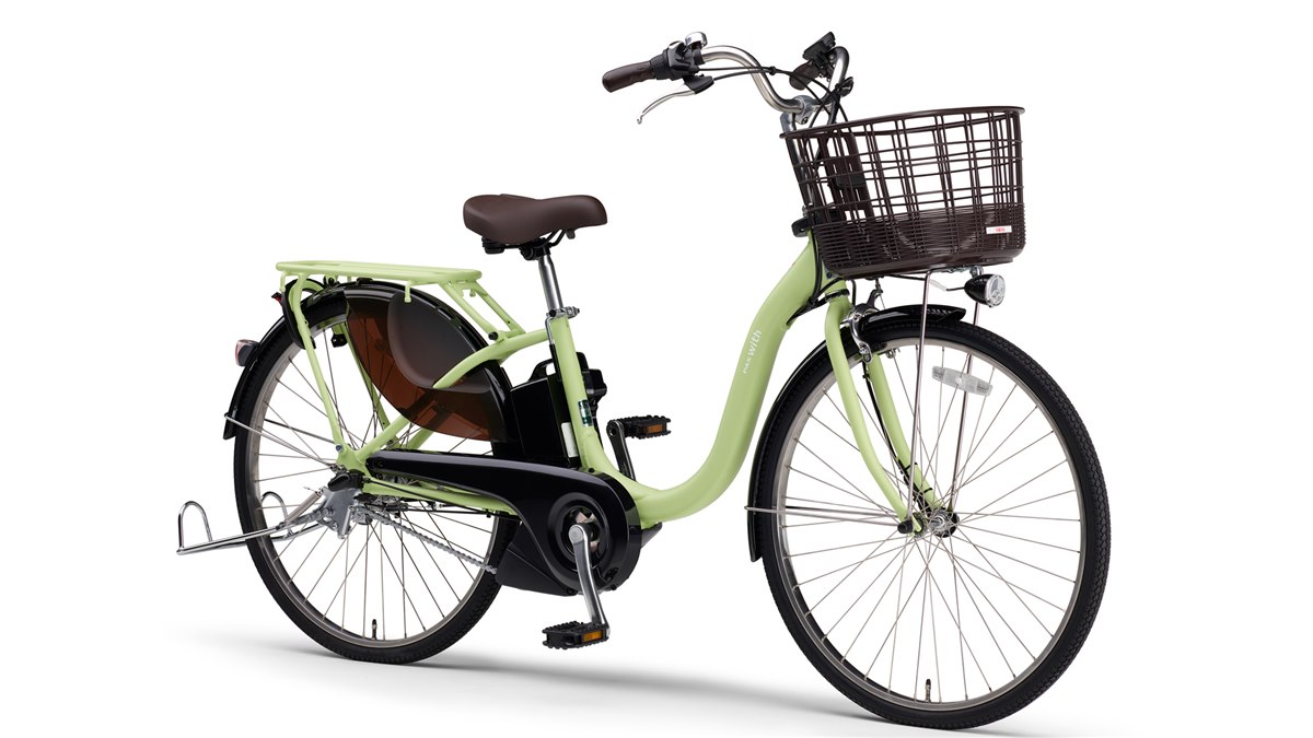 ヤマハ、毎日の乗車に便利な電動アシスト自転車「PAS With」「PAS With