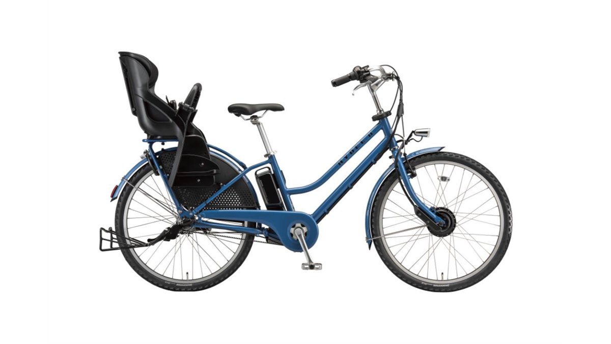 ブリヂストン、子乗せ電動アシスト自転車「HYDEE.II」から2026年限定