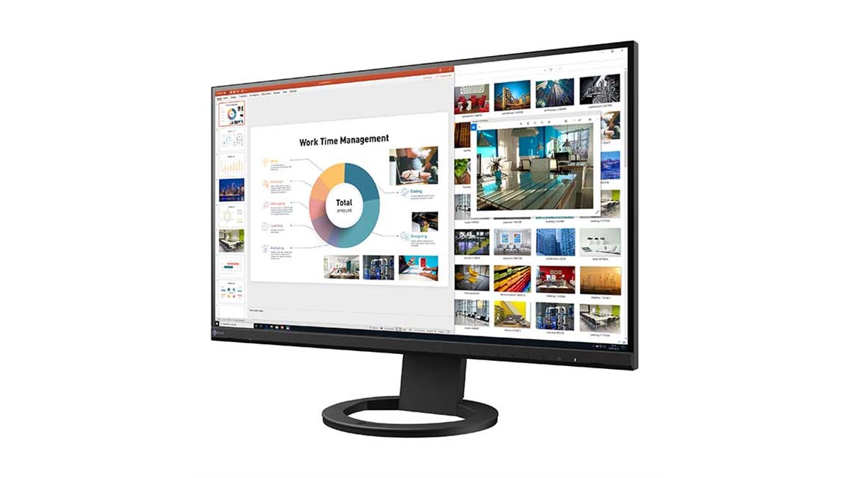 EIZO、新デザインを採用した27型WQHD液晶「FlexScan EV2760」 - 価格.com