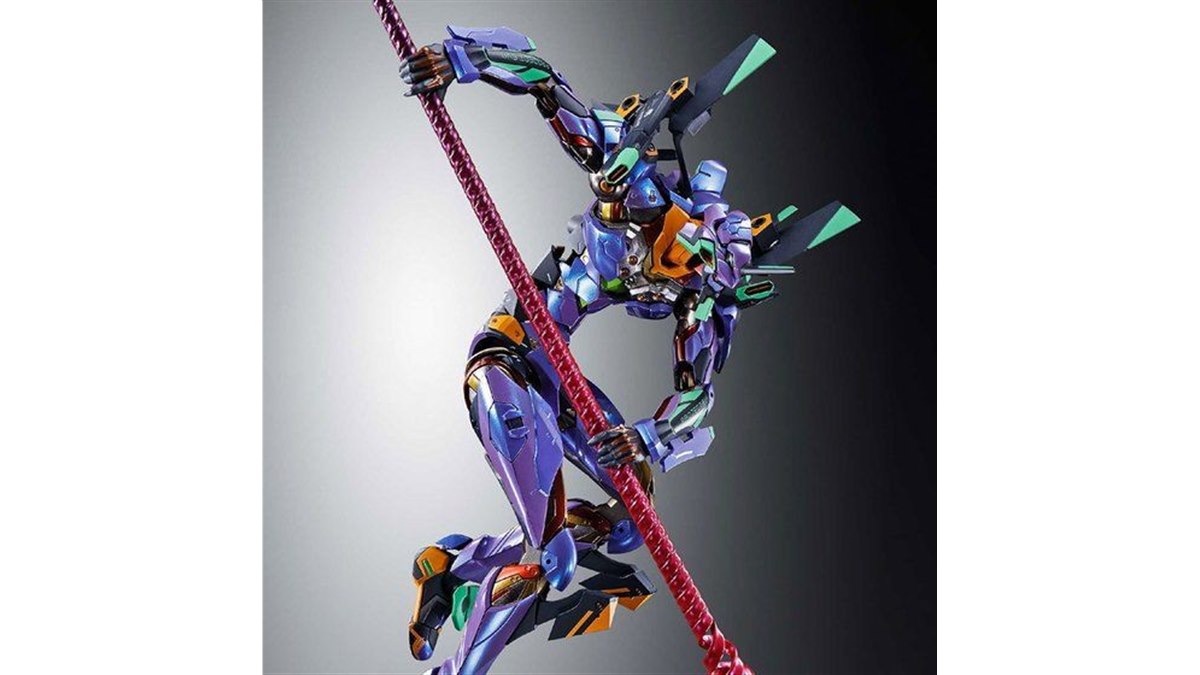 豪華仕様「METAL BUILD エヴァンゲリオン初号機［EVA2020］」が発売