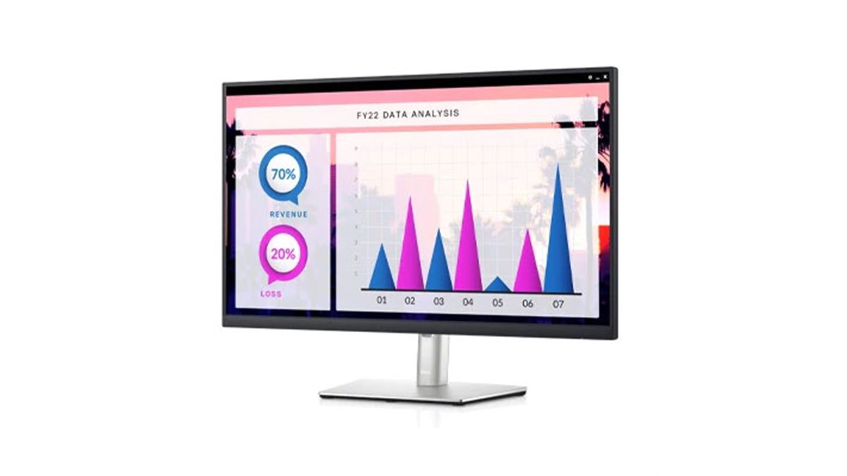 デル、USB Type-C接続に対応した27型4K液晶ディスプレイ「P2721Q