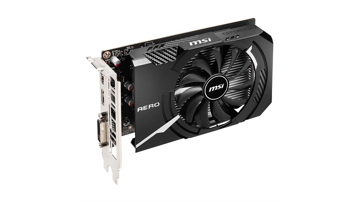 MSI、シングルファンを採用した「GeForce GTX 1650」搭載ビデオカード