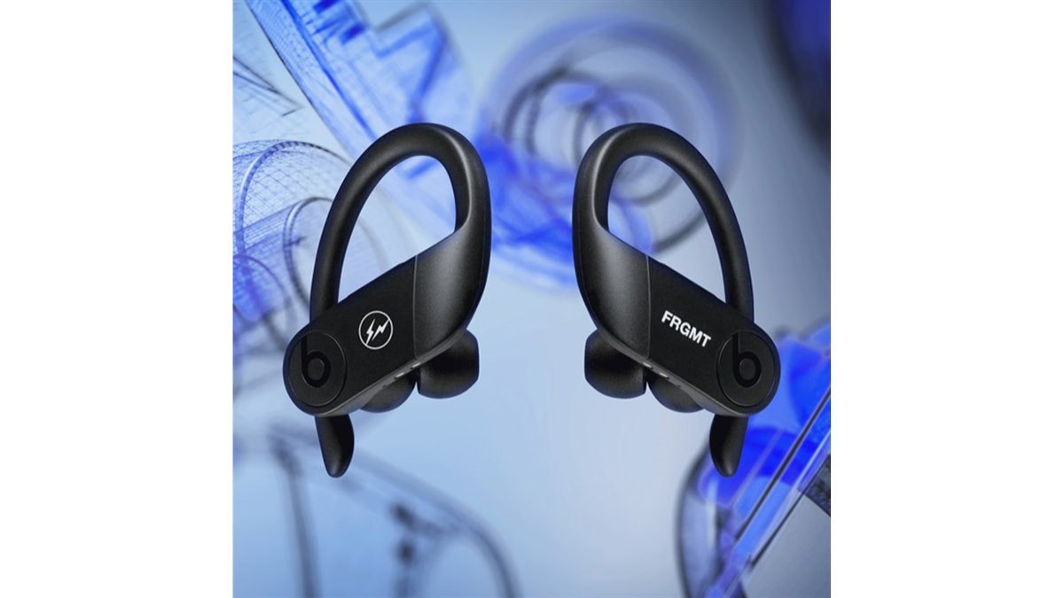 Beats「Powerbeats Pro」と藤原ヒロシ「fragment design」がコラボ、1