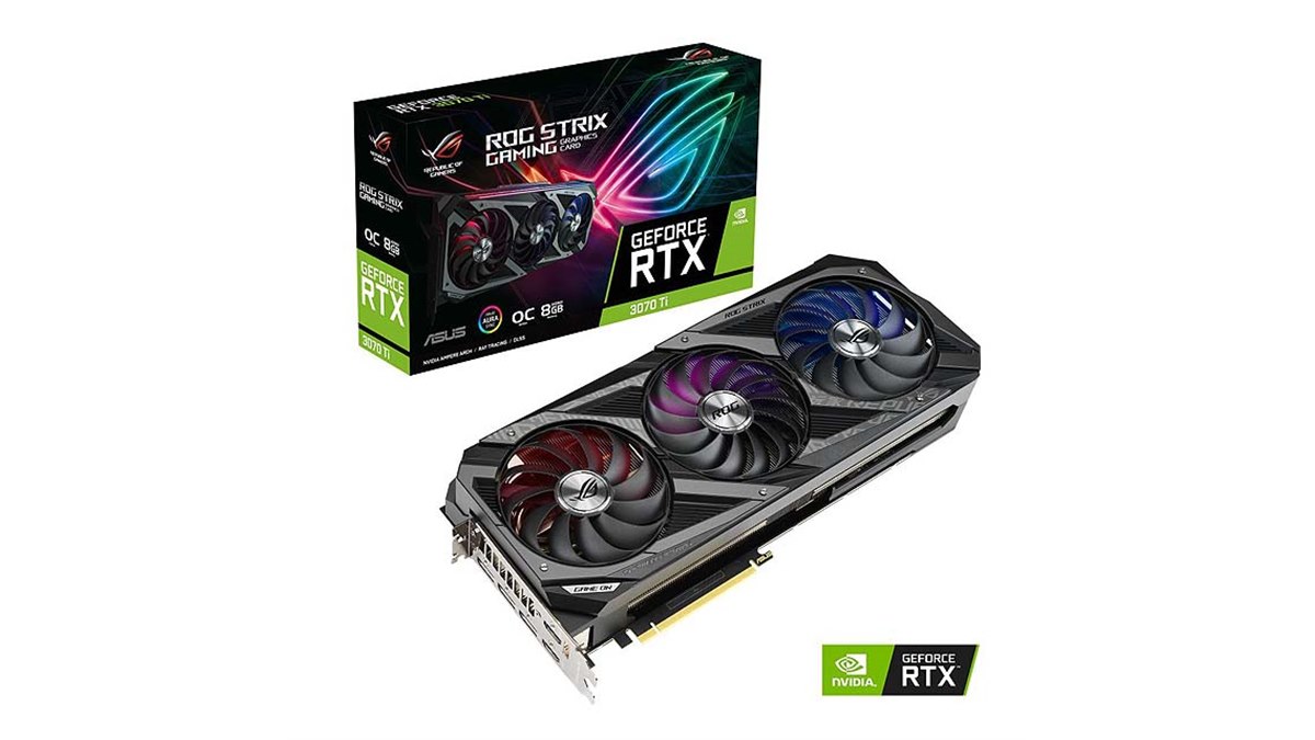 ASUS、「GeForce RTX 3070 Ti」を搭載したビデオカード2機種 - 価格.com