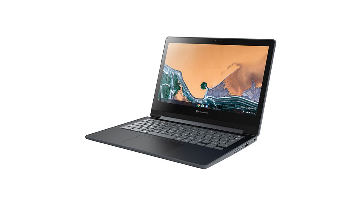 シャープと共同開発した「Dynabook Chromebook C1」のWi-Fiモデル