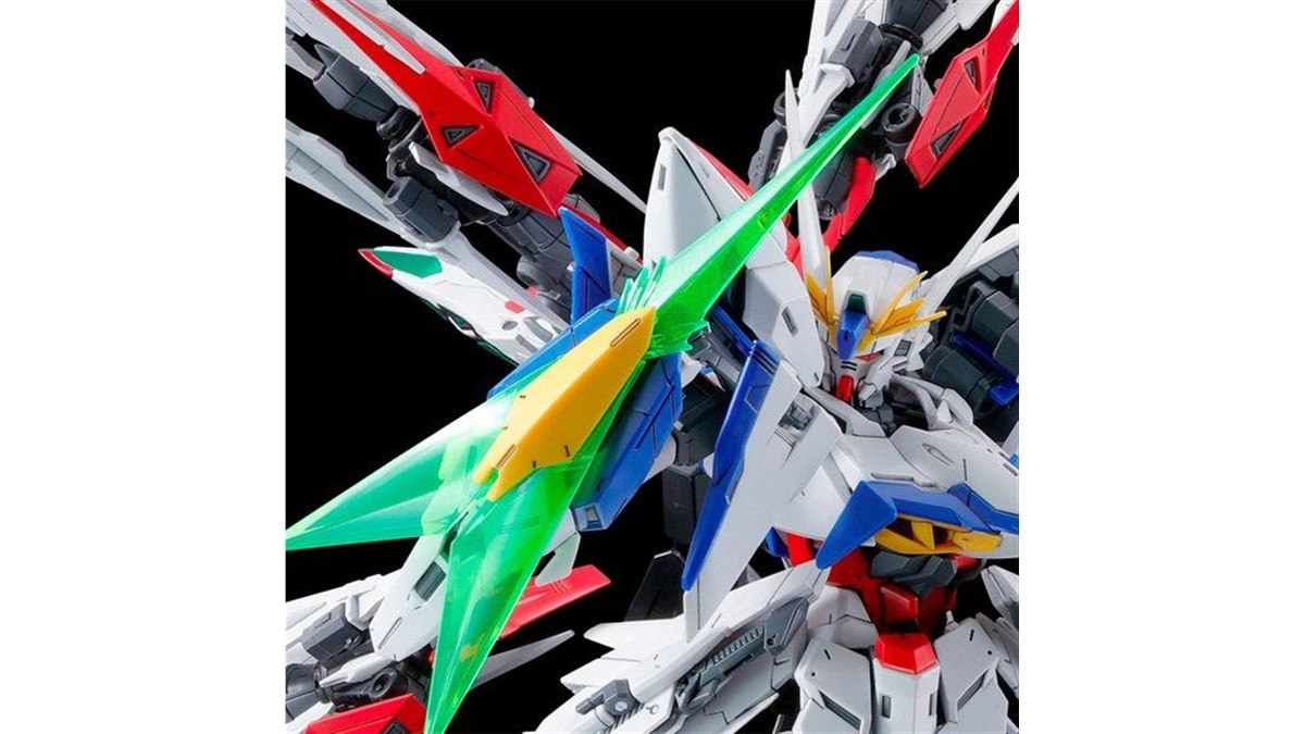 バンダイ、エクリプスガンダム用の追加兵装「MG マニューバ