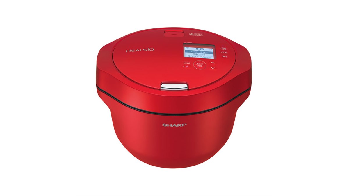 シャープ、水なし自動調理鍋「ヘルシオ ホットクック」新3機種を9月
