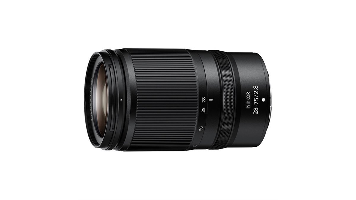 ニコン、開放F値2.8一定の標準ズームレンズ「NIKKOR Z 28-75mm f/2.8