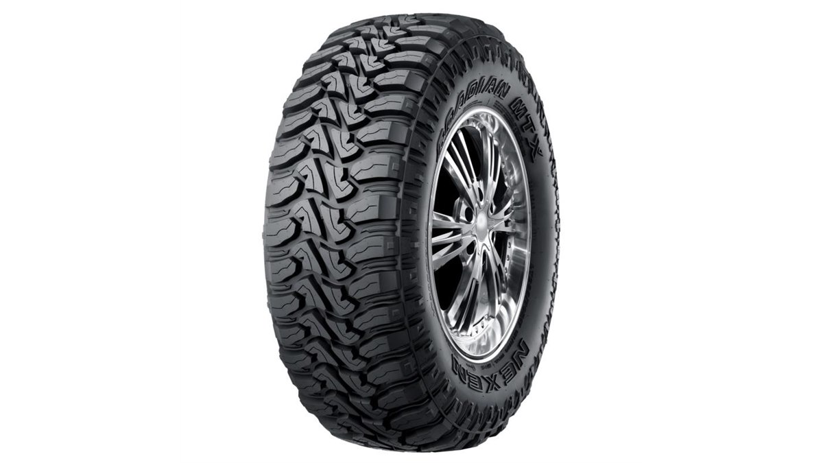 ネクセンがオフロードタイヤの新製品「ローディアンMTX」を日本に導入