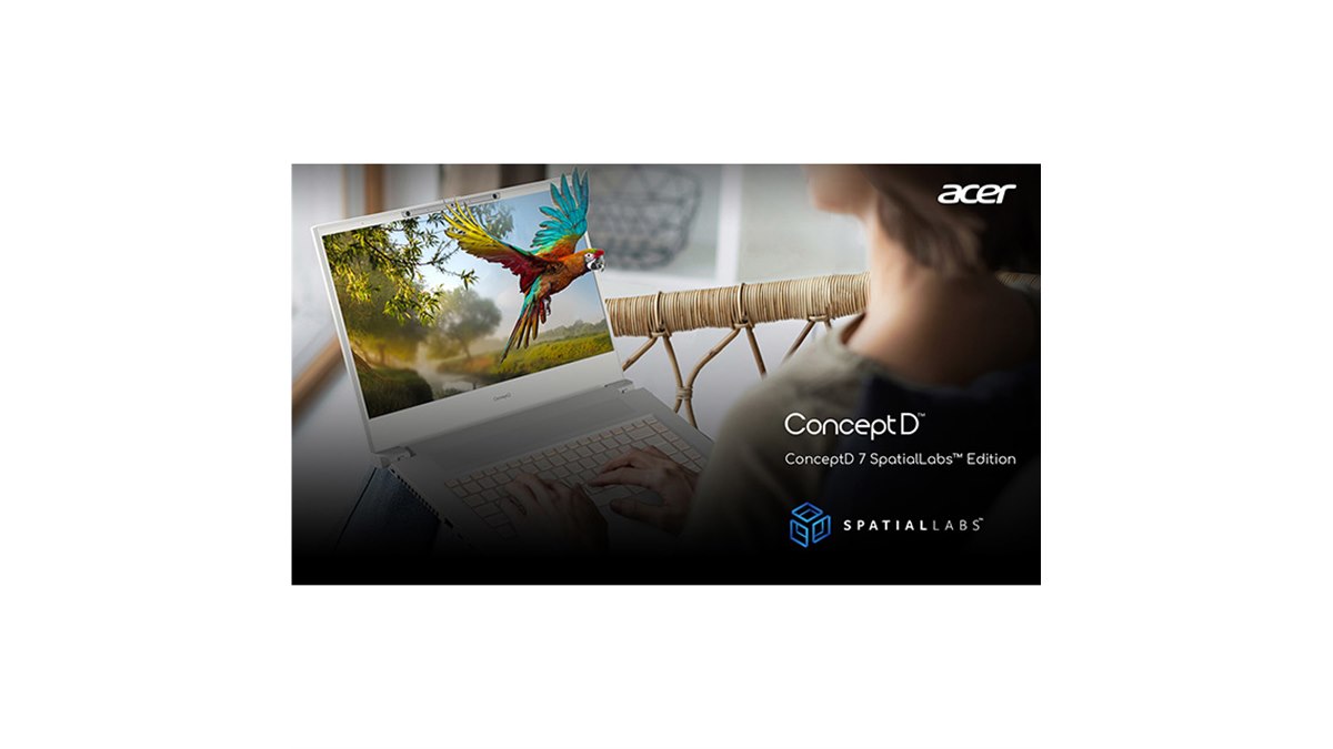 646,800円、「裸眼3D立体視」のエイサー15.6型ノートPCが量販店などで