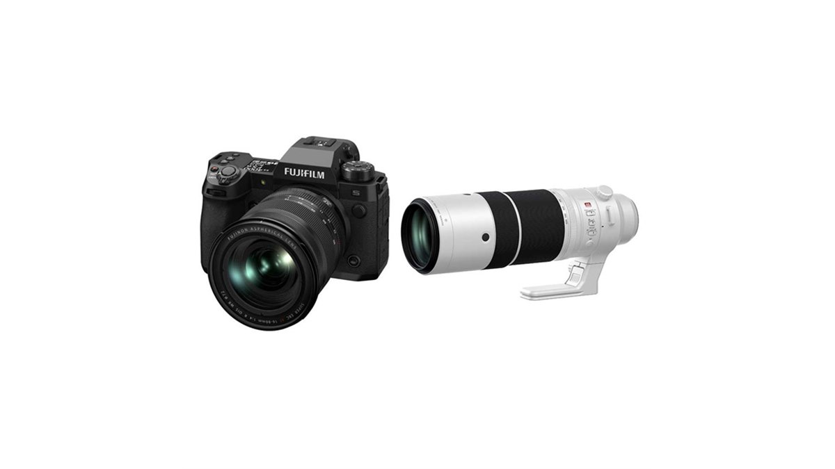 富士フイルム、「X-H2S」「XF150-600mmF5.6-8 R LM OIS WR」を本日7/14
