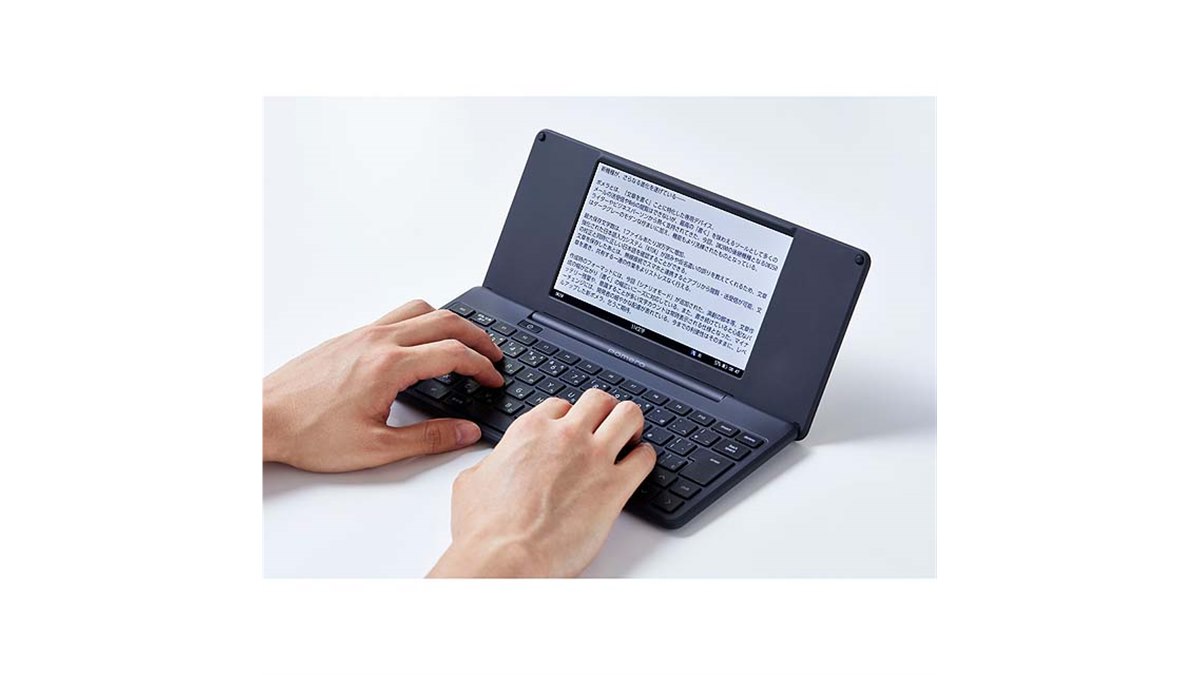 キングジム、USB Type-C端子を採用した「ポメラ DM250」 - 価格.com