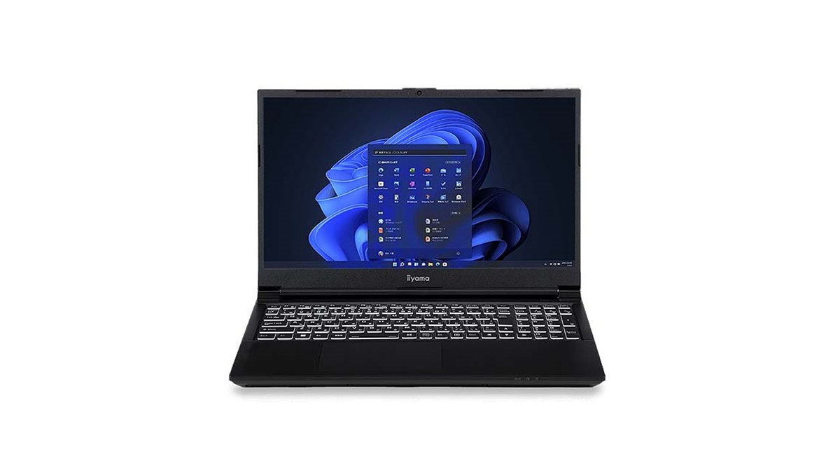 iiyama、Core i7-12700HやGeForce RTX 3060を搭載した15.6型/17.3型
