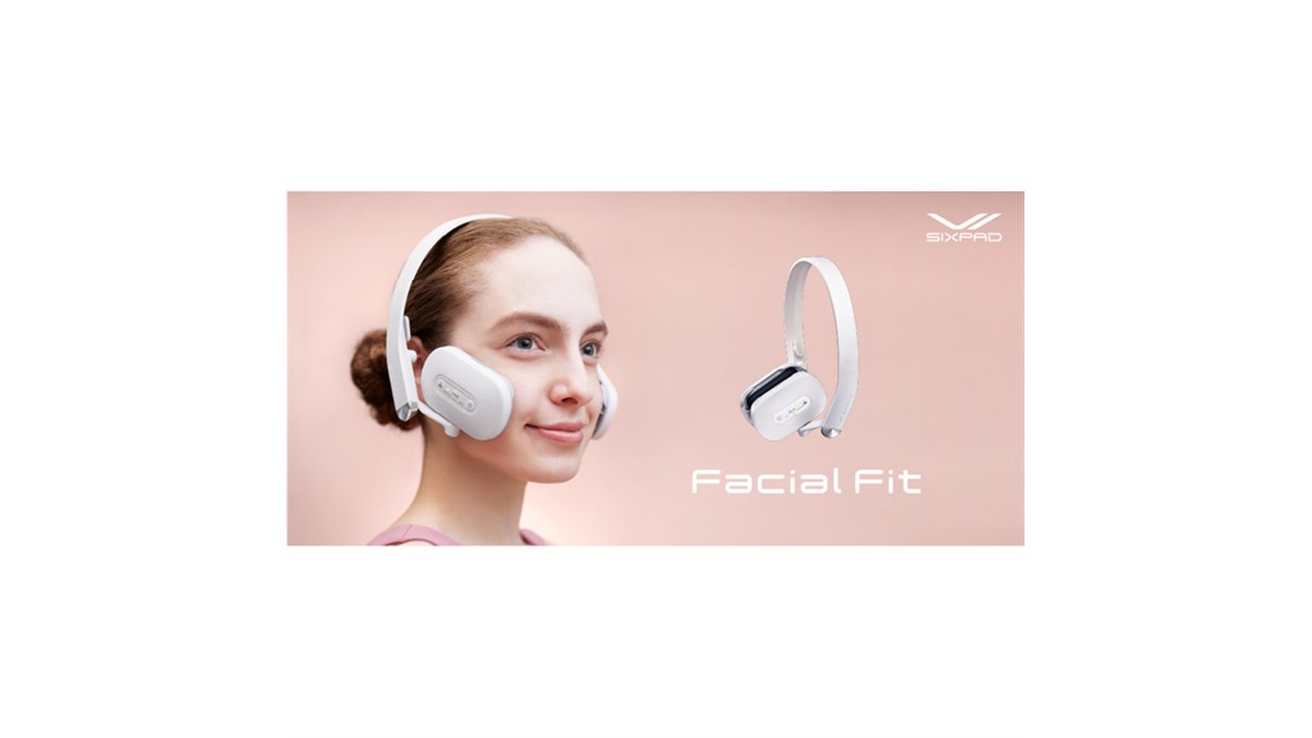 MTG、顔の表情筋を効率的に鍛えるEMSを搭載した「SIXPAD Facial Fit