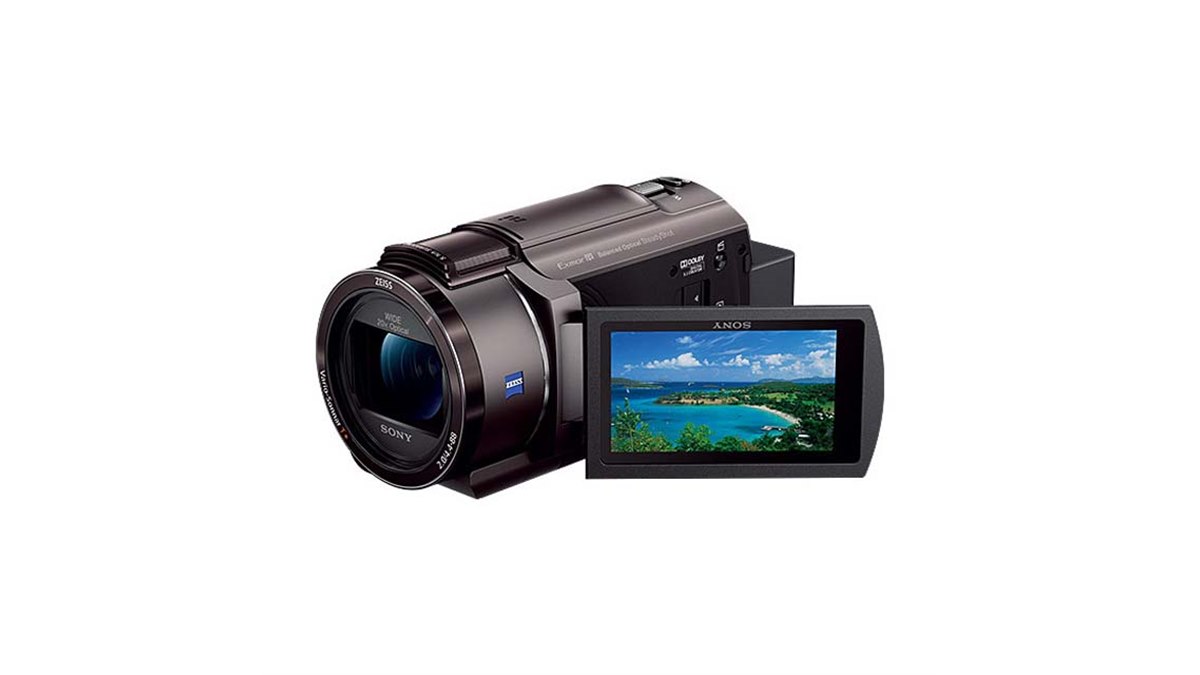 ソニー、空間光学手ブレ補正搭載の4Kハンディカム「FDR-AX45A」を本日9