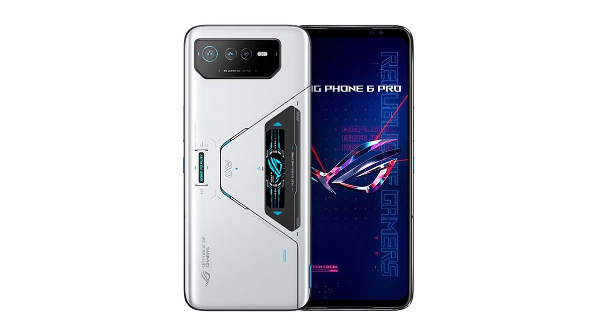 ASUS、ゲーミングスマホ「ROG Phone 6 Pro」「ROG Phone 6」を本日10/7