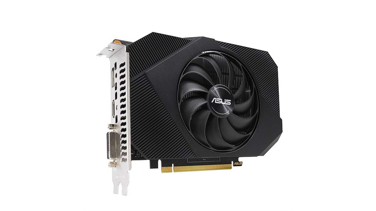 ASUS、「GeForce GTX 1650」を搭載したコンパクトなビデオカード