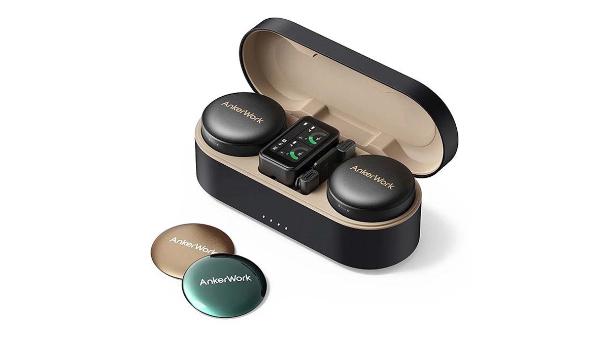 Anker、雑音を低減できるワイヤレスマイク「AnkerWork M650 Wireless