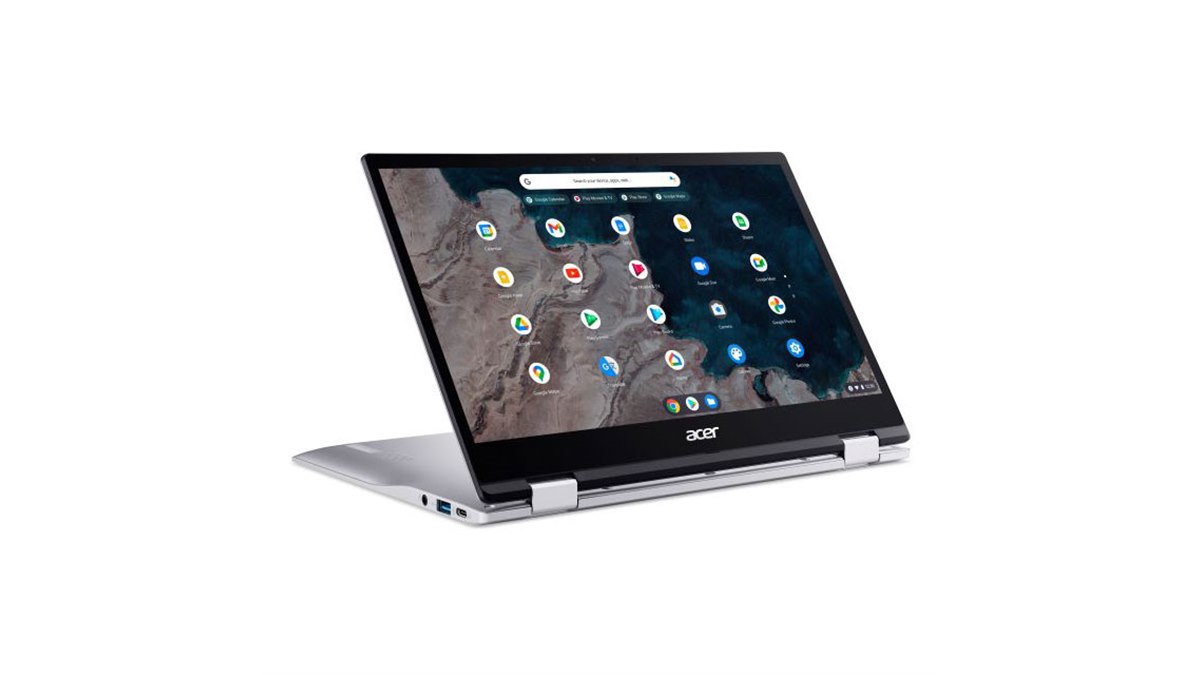 エイサー、約13.5時間駆動の法人向け13.3型Chromebook「CP513-1H-N18P