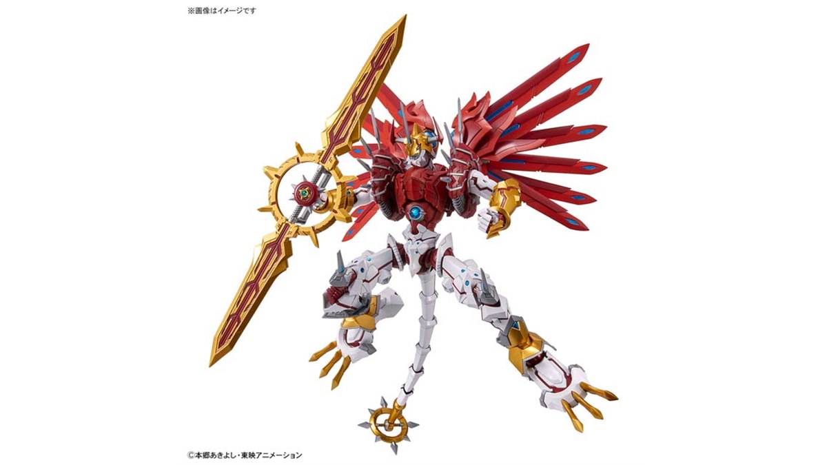 デジモンセイバーズ」光竜型デジモン・シャイングレイモンが立体化