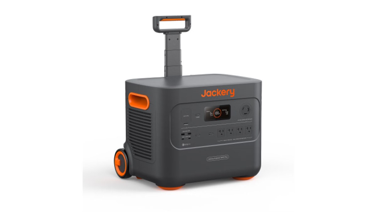 Jackery、定格出力3000Wの「ポータブル電源 2000 Plus」セットを発売