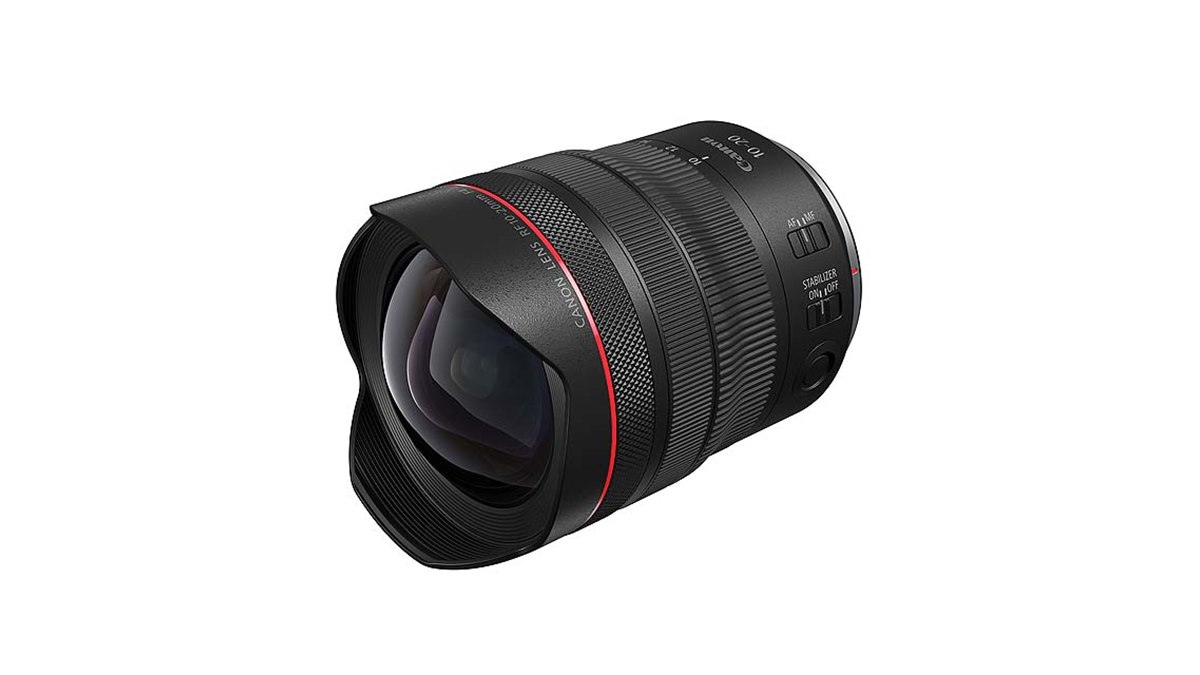 キヤノン、手ブレ補正搭載の超広角ズームレンズ「RF10-20mm F4 L IS