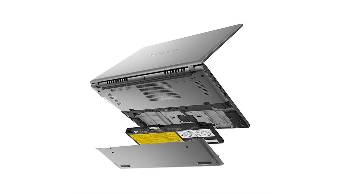 Dynabook、セルフ交換バッテリーを採用した13.3型ノートPC「dynabook