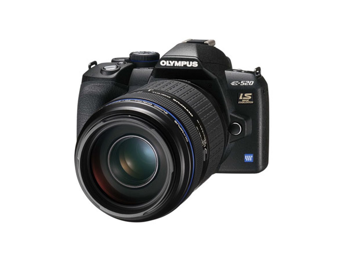 オリンパス、手ブレ補正内蔵デジタル一眼「E-520」 - 価格.com