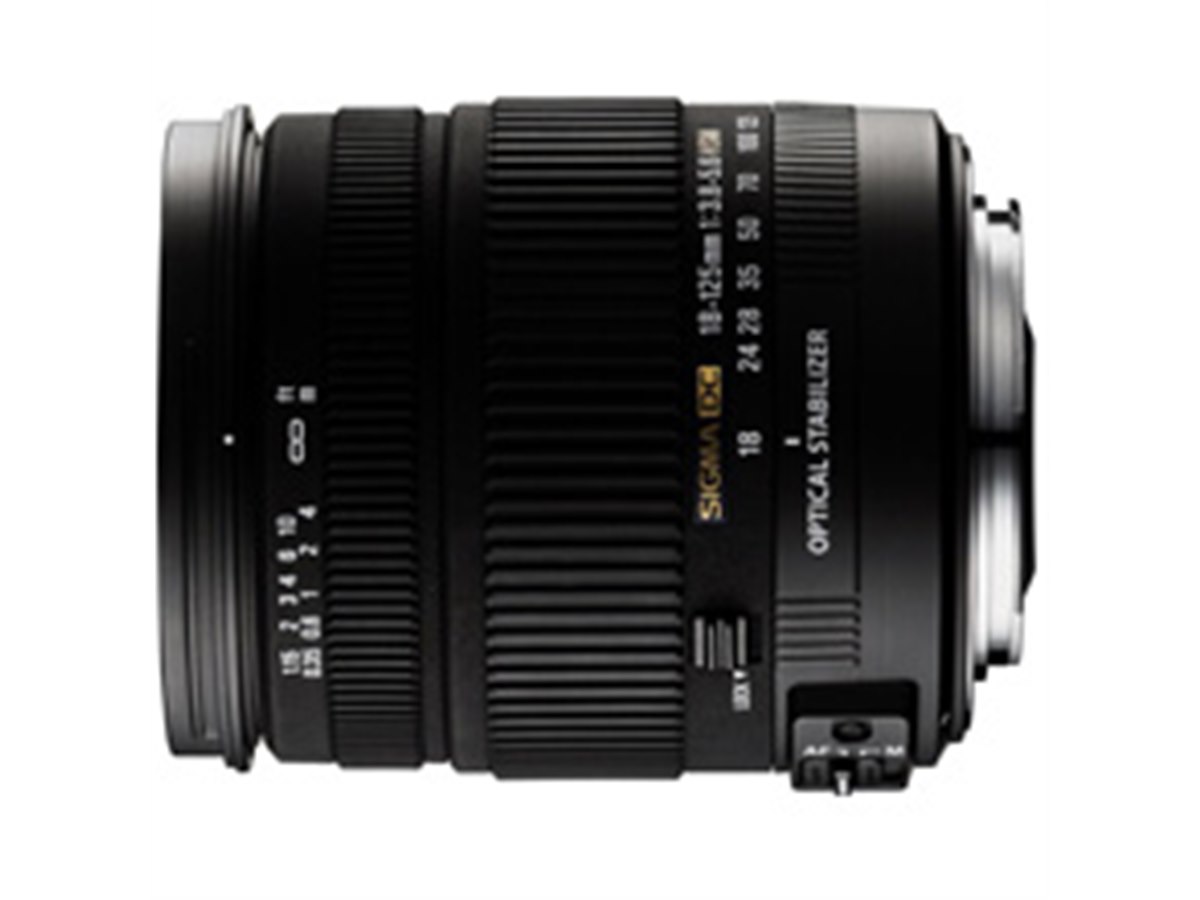 シグマ、ニコン用「18-125mmF3.8-5.6」7月2日発売 - 価格.com